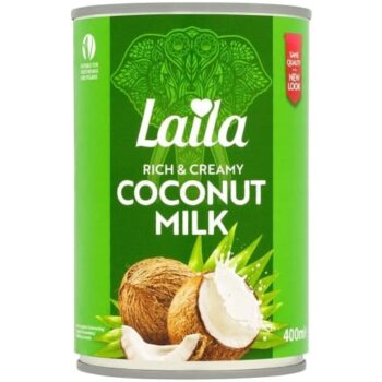 Laila Rich & Creamy Coconut Milk (400ml)