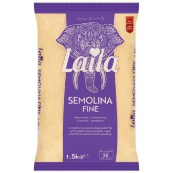 Laila Semolina Fine (1.5kg)