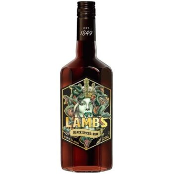 Lamb's Black Spiced Rum (70cl)