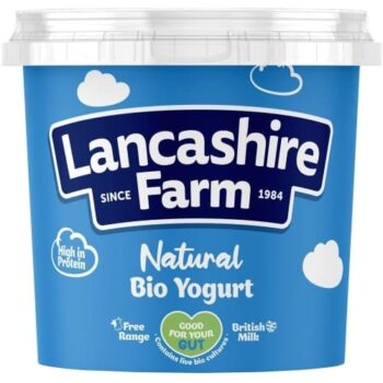 Lancashire Farm Natural Bio Yogurt (1kg)