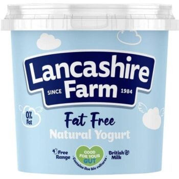 Lancashire Farm Natural Fat Free (1kg)