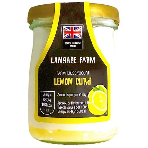 Langage Farmhouse Yogurt Lemon Curd