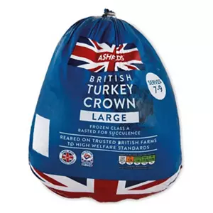 Large British Turkey Crown