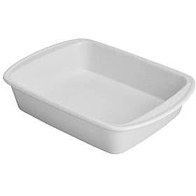 Large Stoneware Roasting Dish