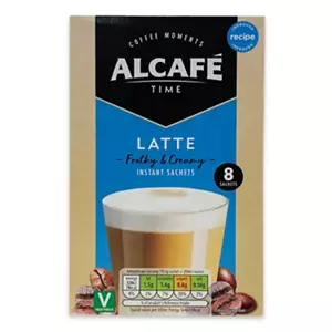 Latte Instant Sachets 8 Pack