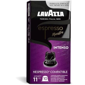 Lavazza Espresso Intenso Aluminium Capsules (10 x 57g)