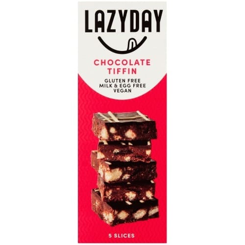 Lazy Day Foods Dark Chocolate Tiffin (150g)