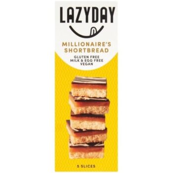 Lazy Day Foods Gluten Free & Vegan Millionaire Shortbread (150g)