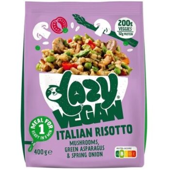 Lazy Vegan Italian Risotto Ready Meal (400g)
