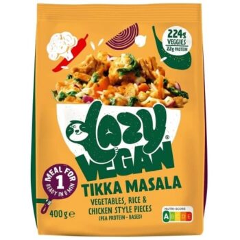 Lazy Vegan Tikka Masala Ready Meal (400g)