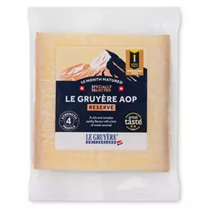 Le Gruyére AOP Reserve Cheese
