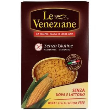 Le Veneziane Gluten Free Ditalini Little Pasta (250g)