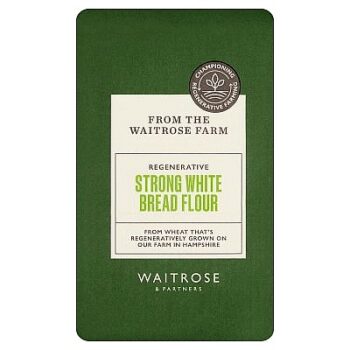 Leckford Estate Strong White Bread Flour (1.5kg)
