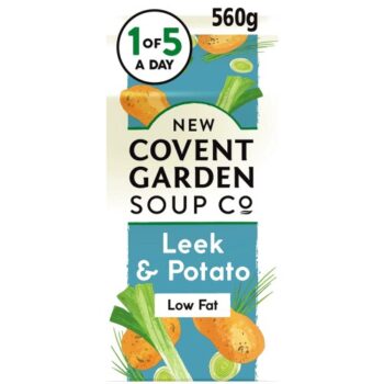 Leek & Potato Soup (560g)