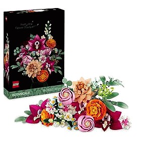 LEGO Botanicals Pretty Pink Flower Bouquet Set 10342