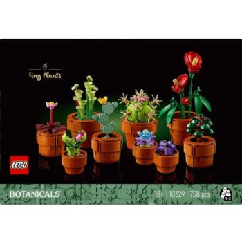 LEGO Botanicals Tiny Plants Flowers Set 10329