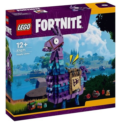 LEGO Fortnite Supply Llama Video Game Character Toy 77071