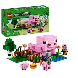 LEGO Minecraft The Baby Pig House with Animal Toys 21268