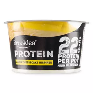 Lemon Cheesecake Protein Yogurt