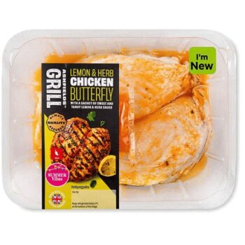 Lemon & Herb Butterfly Chicken Breast