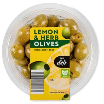 Lemon & Herb Olives
