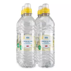 Lemon & Lime Flavoured Still Spring Water 4 Pack