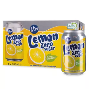 Lemon Zero Sugar 6 Pack
