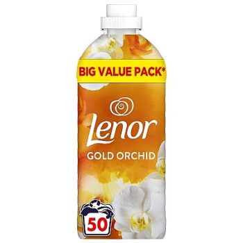 Lenor Gold Orchid Fabric Conditioner Big Value Pack 50 Washes (1650ml)