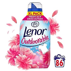Lenor Outdoorable Floral Fresh Fabric Conditioner 86 Washes