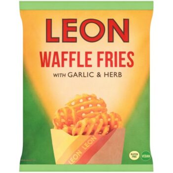 Leon Garlic Aioli & Rosemary Waffle Fries (550g)