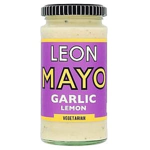 LEON Mayo Garlic Lemon (240ml)