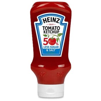 Less Sugar & Salt Tomato Ketchup