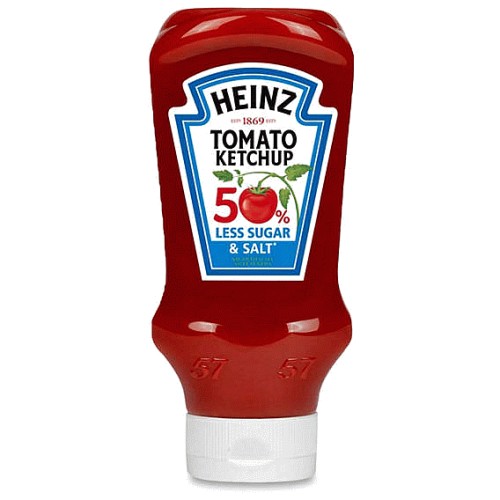 Less Sugar & Salt Tomato Ketchup