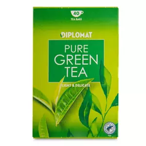 Light & Delicate Pure Green Tea 40 Pack