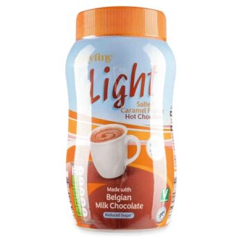 Light Instant Hot Chocolate Salted Caramel