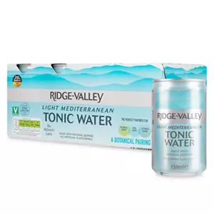 Light Mediterranean Tonic Water 8 Pack