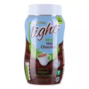 Light Mint Hot Chocolate