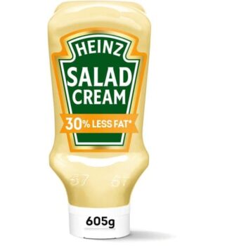 Light Salad Dressing 30% Less Fat - 605g Bottle