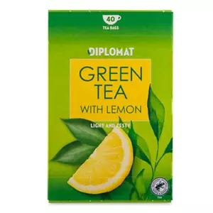 Light & Zesty Green Tea with Lemon 40 Pack