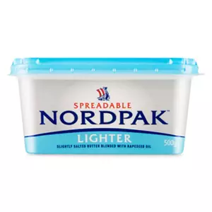 Lighter Spreadable Butter Blended with Rapeseed Oil