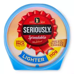 Lighter Spreadable Cheese