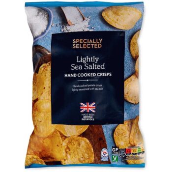 Lightly Salted Handcooked Crisps