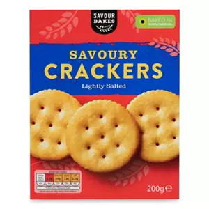 Lightly Salted Savoury Crackers