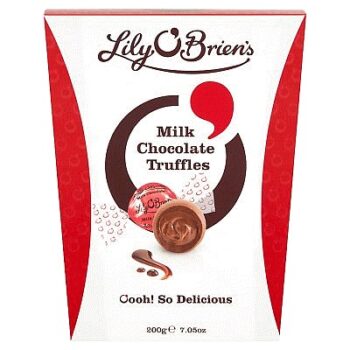 Lily O'Brien's Milk Chocolate Truffles (200g)