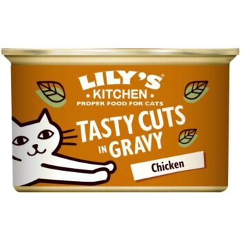 Lily's Kitchen Cat Chicken Tasty Cuts In Gravy (85g)