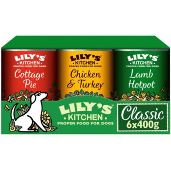 Lily's Kitchen Classic Wet Food Multipack 6x400g (6 x 400g)