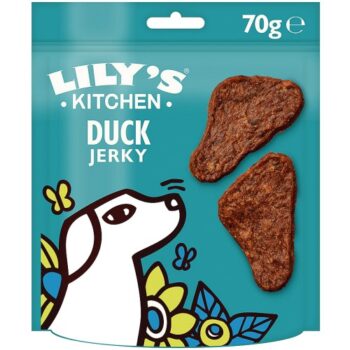 Lily's Kitchen Duck Jerky Dog Treats (70g)
