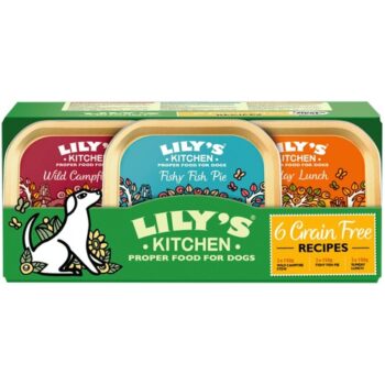 Lily's Kitchen Grain Free Dog Dinners Multipack 6x6x150g (6 x 150g)