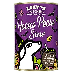 Lily's Kitchen Hocus Pocus Stew with Chicken & Turkey for Dog (400g)