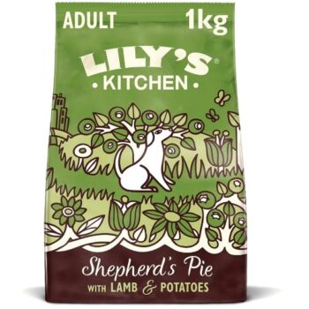 Lily's Kitchen Lamb Grain-Free Dry Dog Food (1kg)